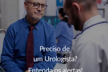 Preciso de um Urologista?
